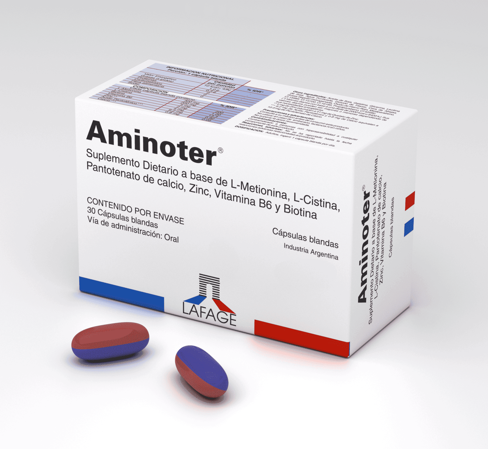 Producto Aminoter